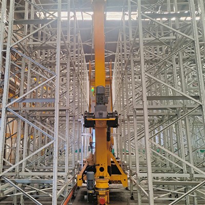 スタッカークレーンパレットASRS